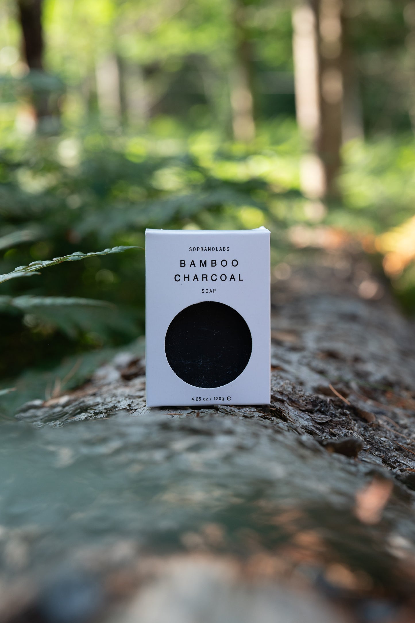 Vegan Soap - Bamboo Charcoal