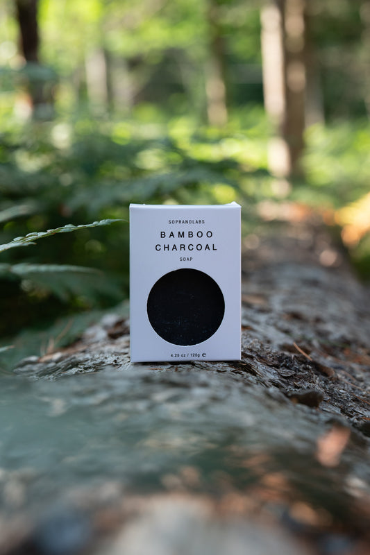 Vegan Soap - Bamboo Charcoal