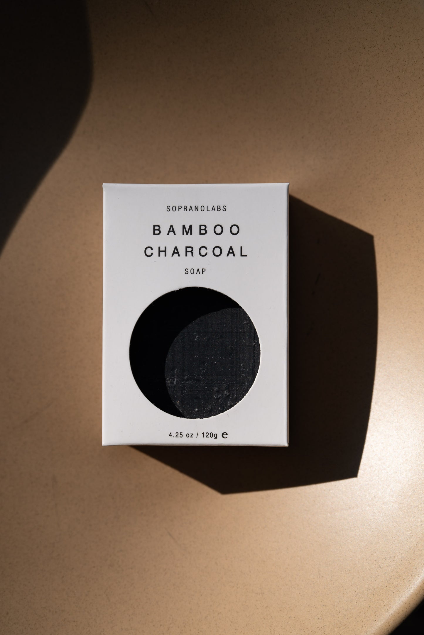 Vegan Soap - Bamboo Charcoal