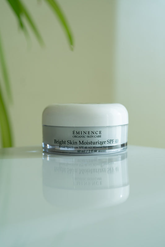 Eminence Organic Skin Care Bright Skin Moisturizer SPF 40