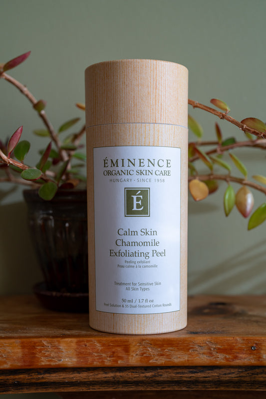 Eminence Organic Skin Care Calm Skin Chamomile Exfoliating Peel