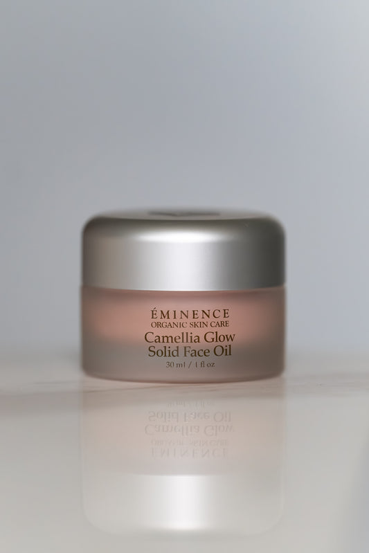 Eminence Organic Skin Care Camellia Glow Solid Face Oil
