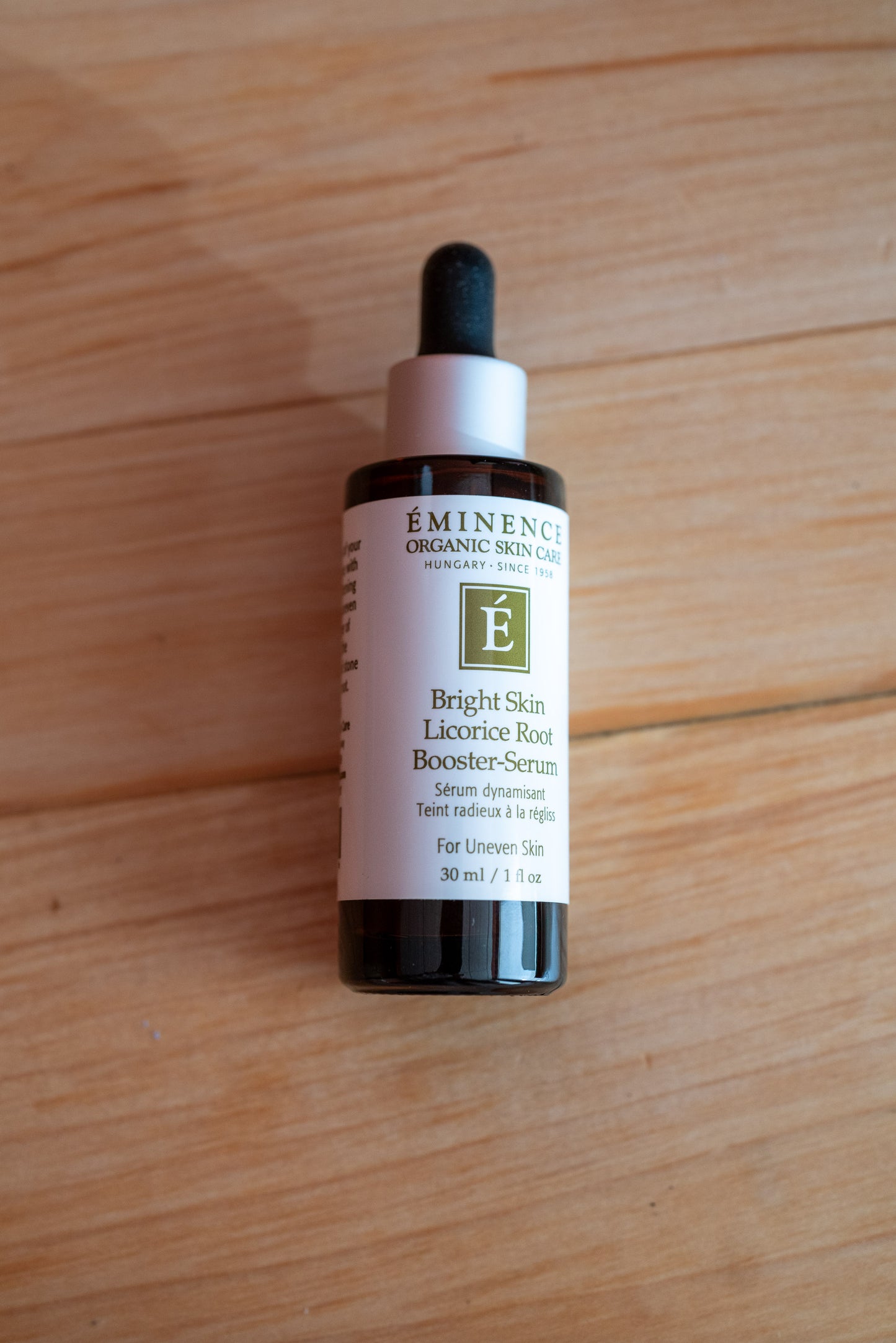 Eminence Organic Skin Care Bright Skin Licorice Root Booster Serum