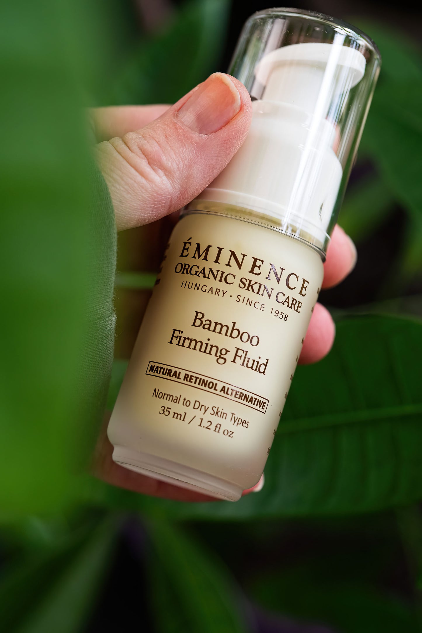 Eminence Organic Skin Care Bamboo Firming Fluid