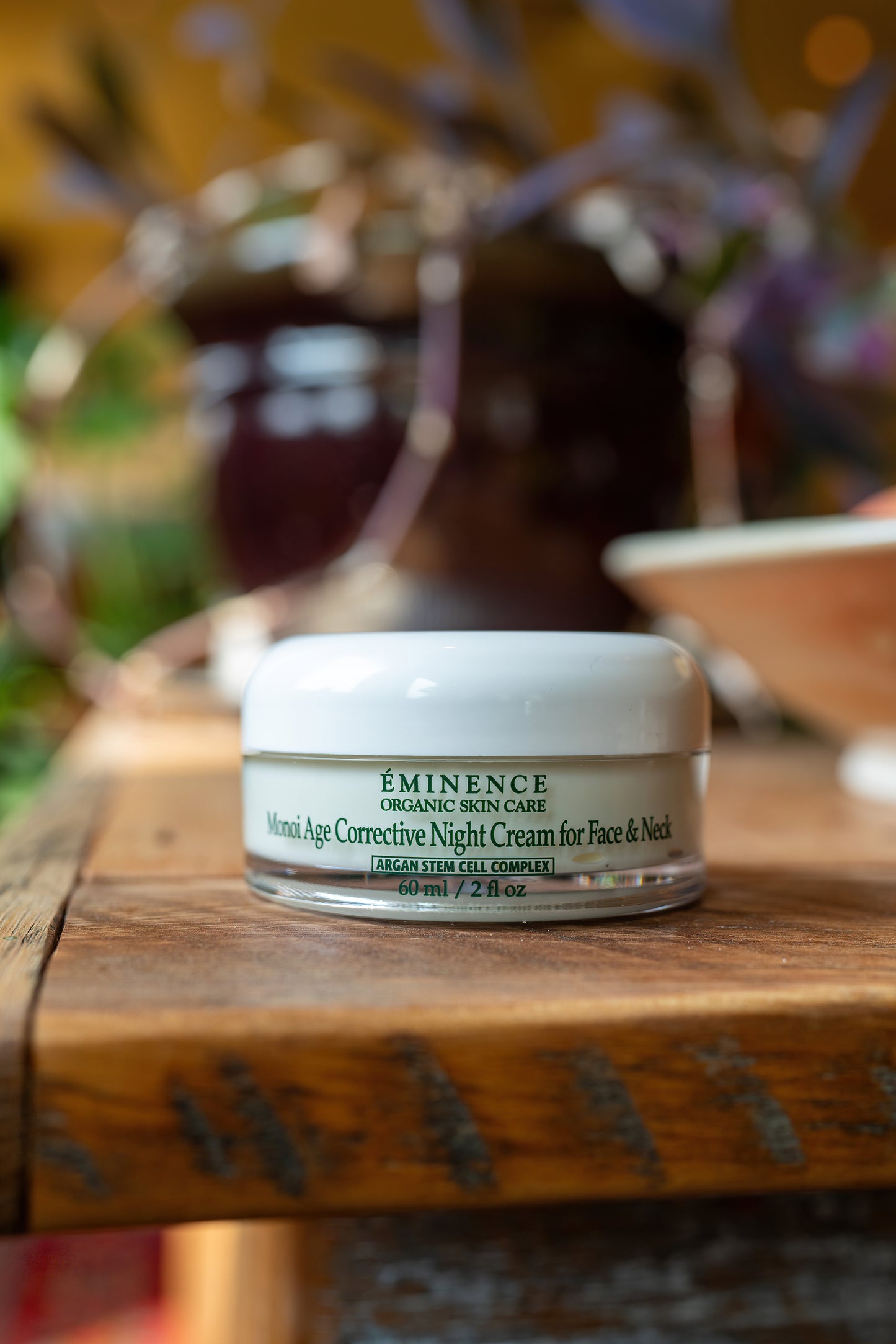 Eminence Organic Skin Care Monoi Age Corrective Face & Neck Cream