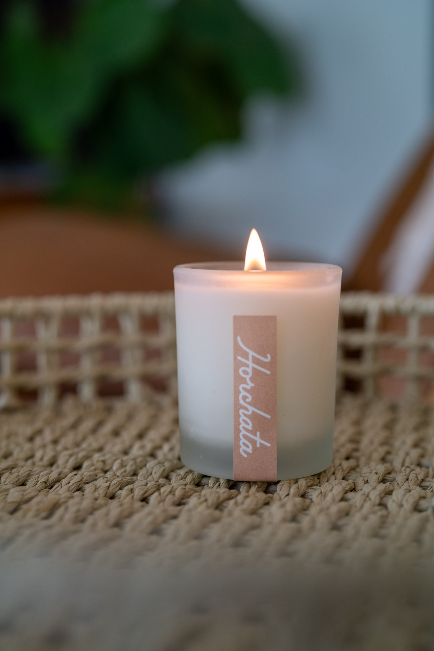 Sin-Min Horchata Candle