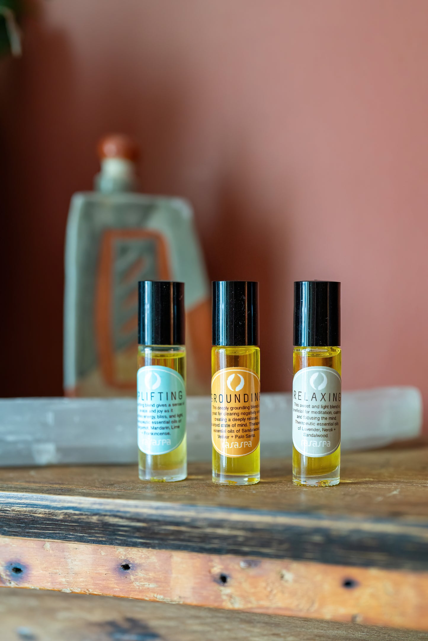 Rasa Spa Roll-On Oil Blends Trio