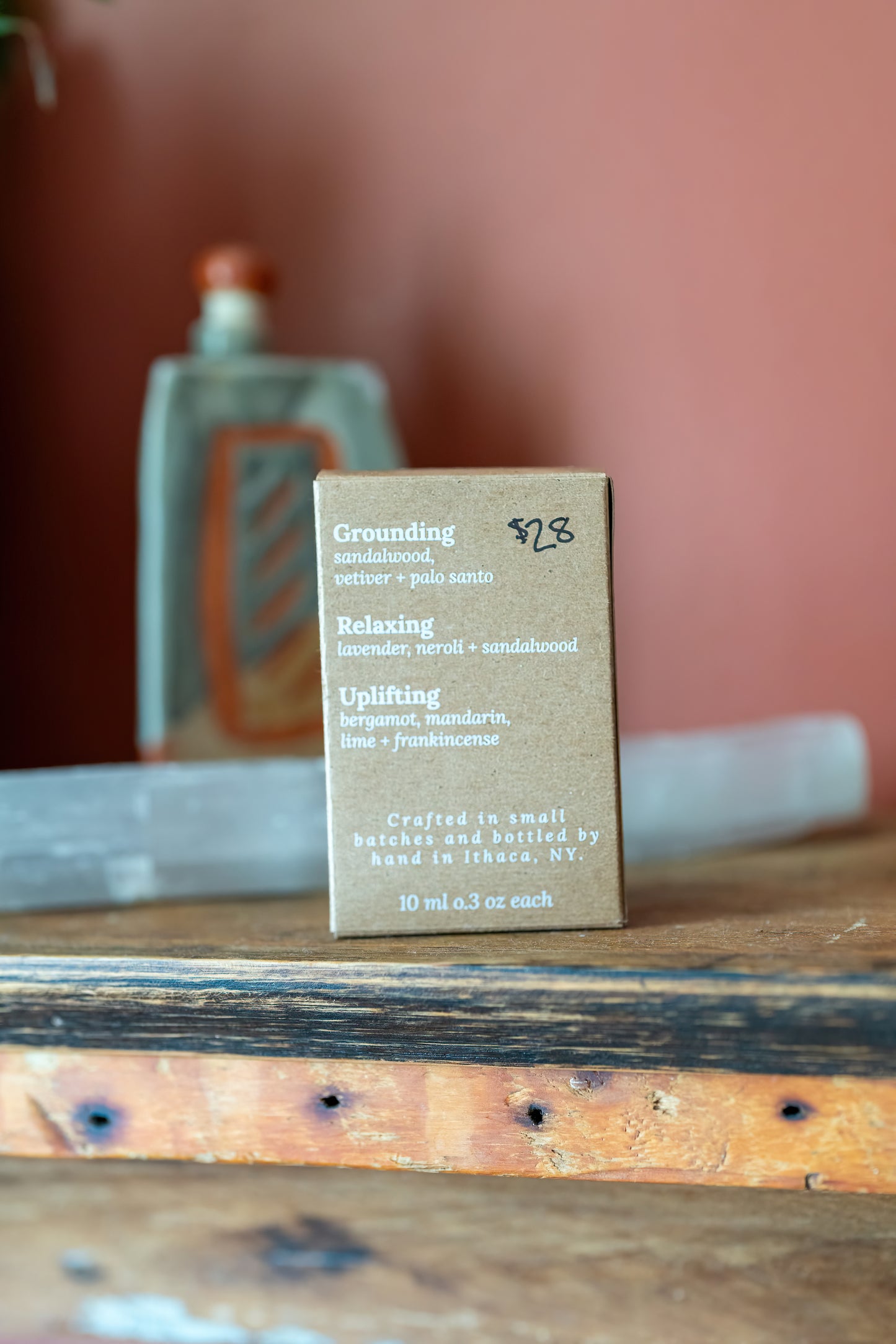 Rasa Spa Roll-On Oil Blends Trio
