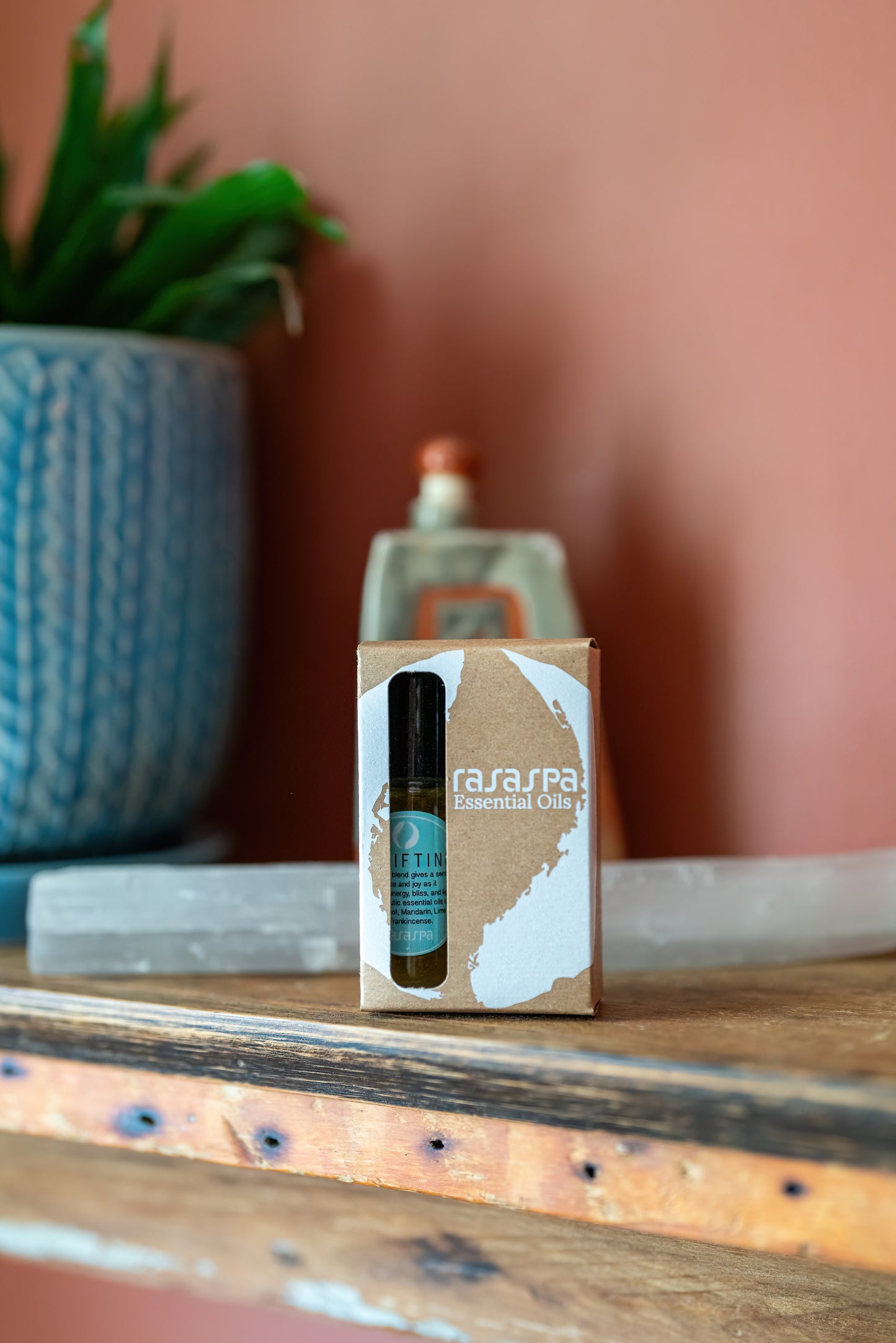 Rasa Spa Roll-On Oil Blends Trio