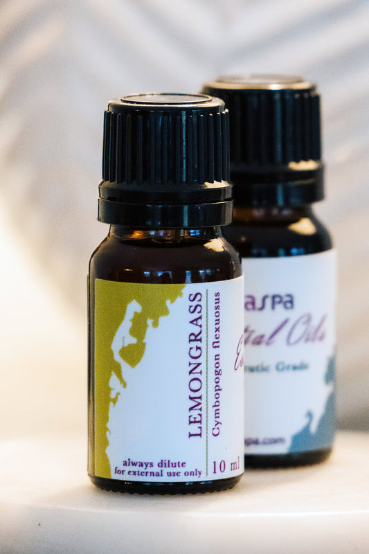 Rasa Spa Lemongrass Essential Oil 10ml