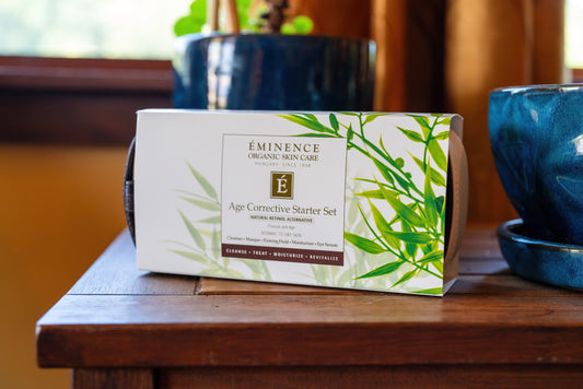 Eminence Organic Skin Care Age Corrective Starter Set