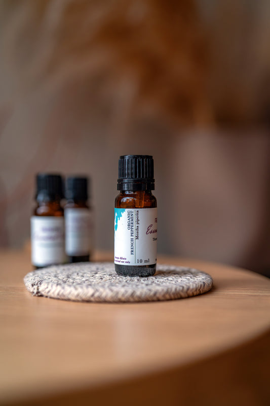 Rasa Spa Organic French Peppermint Essential Oil 10ml