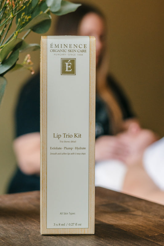 Eminence Organic Skin Care Lip Trio Kit