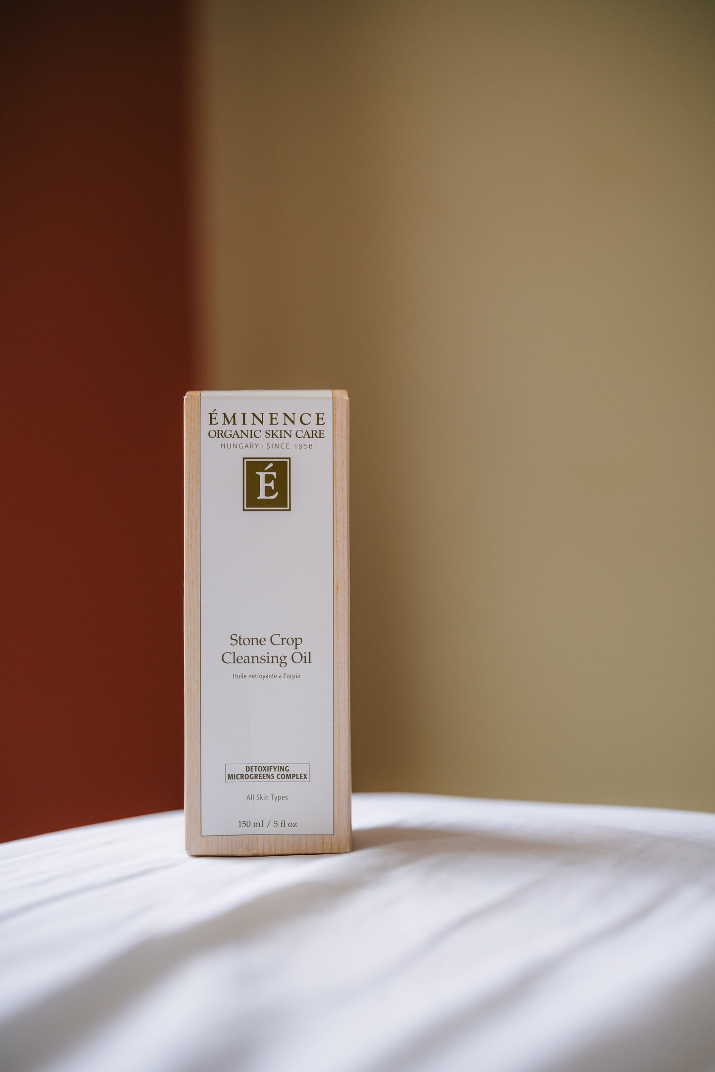 Eminence Organic Skin Care Stone Crop Cleansing Oil