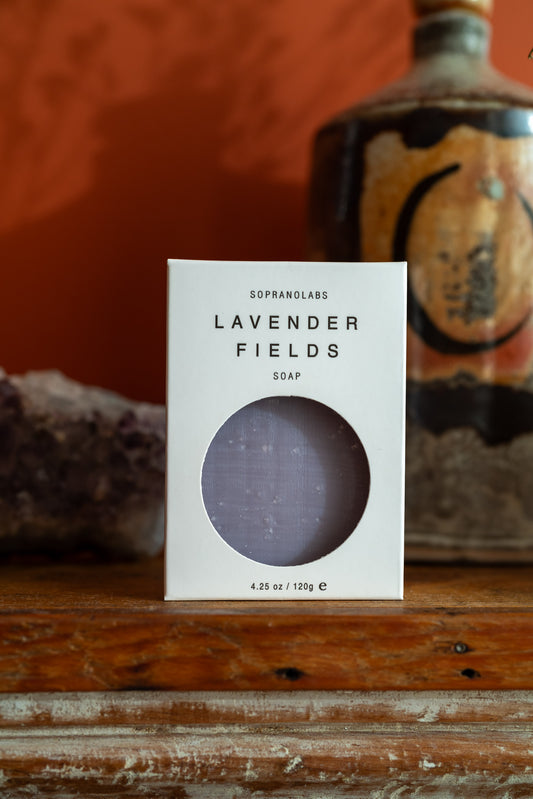 Sopranolabs Vegan Soap - Lavender Fields