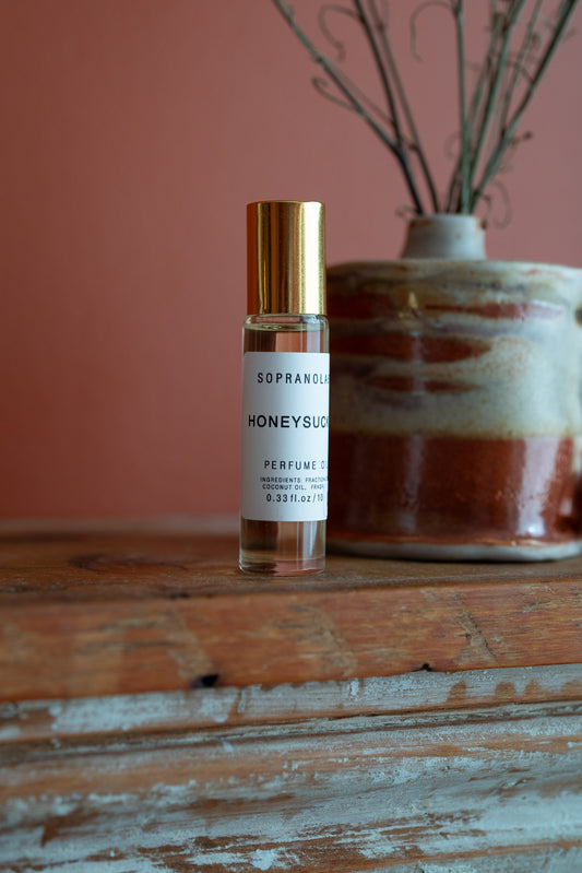 Sopranolabs Vegan Perfume Oil - Honeysuckle