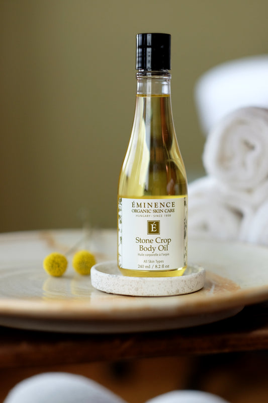 Eminence Organic Skin Care Stone Crop Body Oil