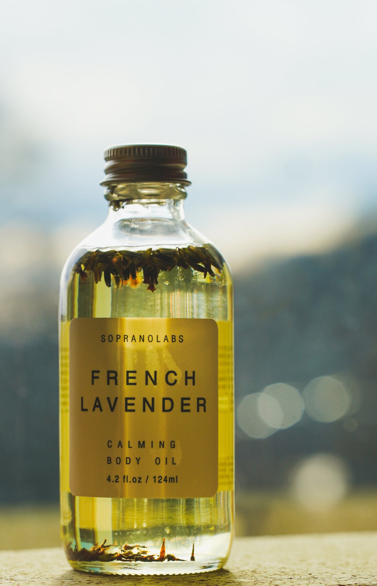 SopranoLabs French Lavender Calming Body Oil