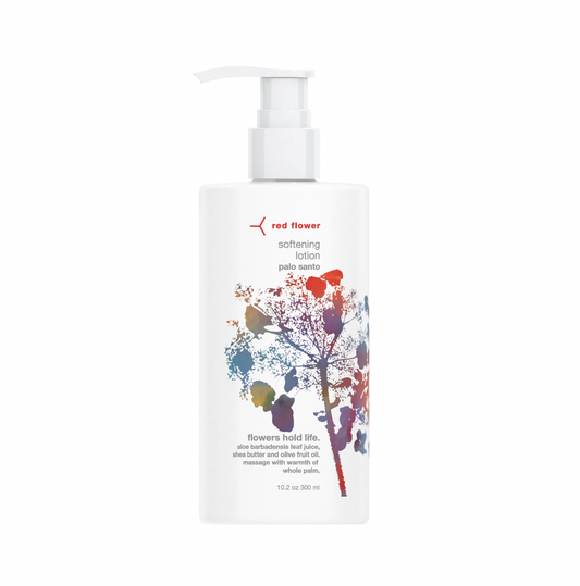 Red Flower Palo Santo Body Lotion
