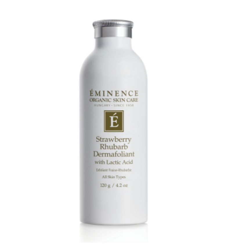 Eminence Organic Skin Care Strawberry Rhubarb Dermafoliant