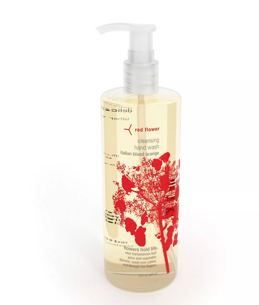 Red Flower Italian Blood Orange Hand Soap
