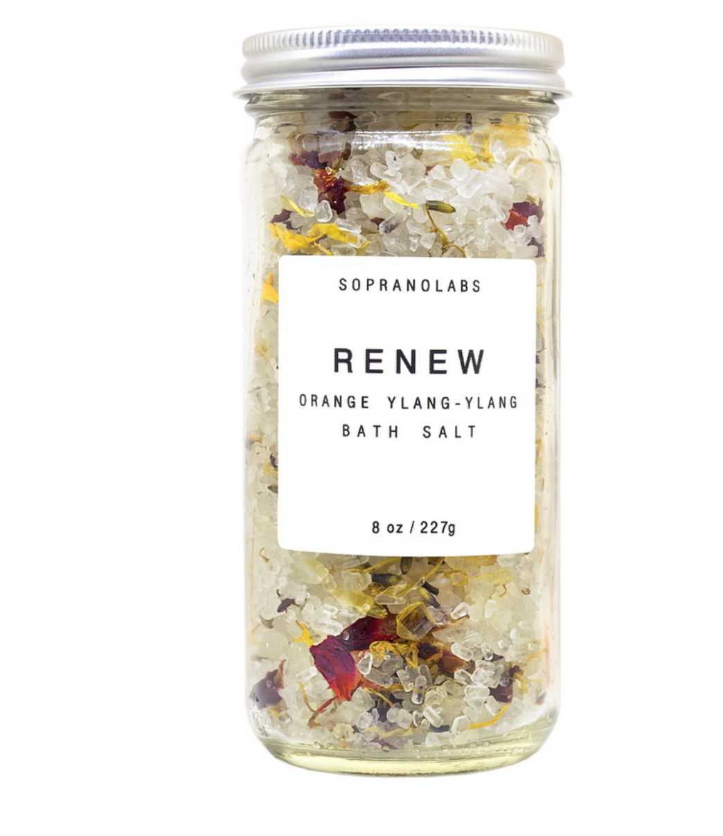 Sopranolabs Renew Bath Salts
