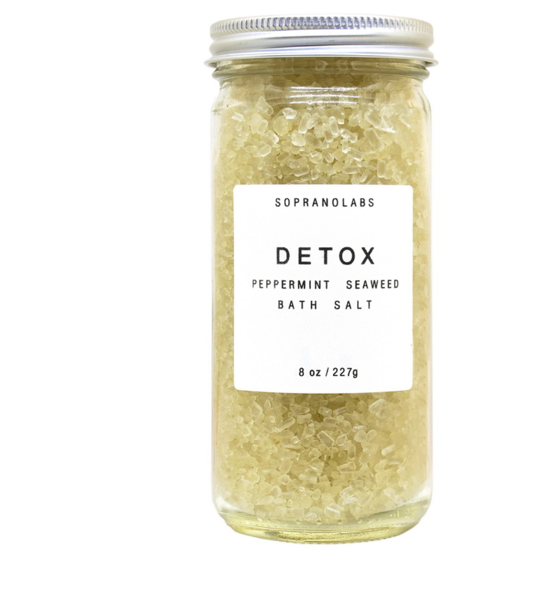 SopranoLabs Detox Bath Salts