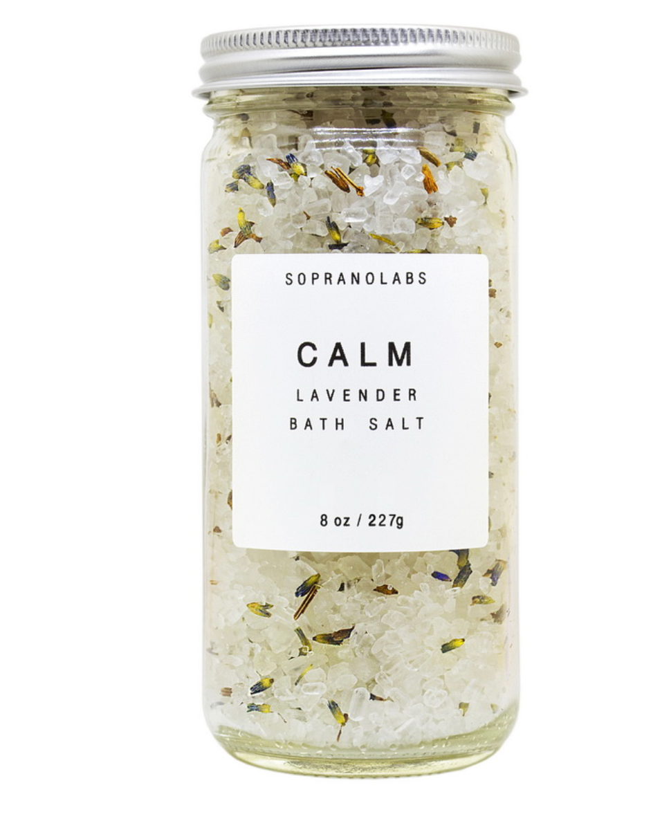 SopranoLabs Calm Bath Salts