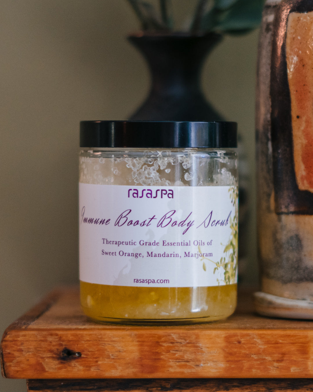 Rasa Spa Immune Boost Scrub
