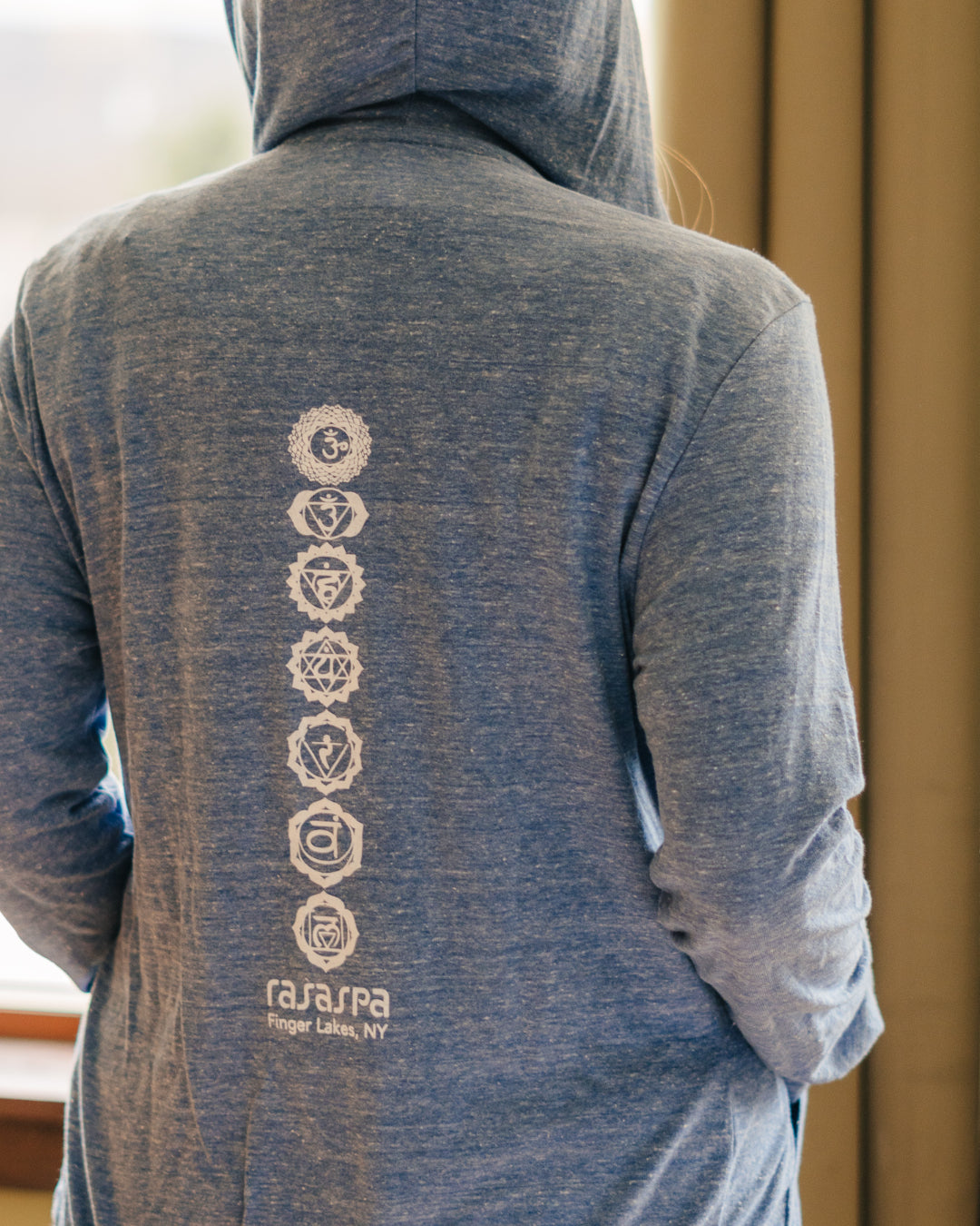 Rasa Hoodie Dark Blue