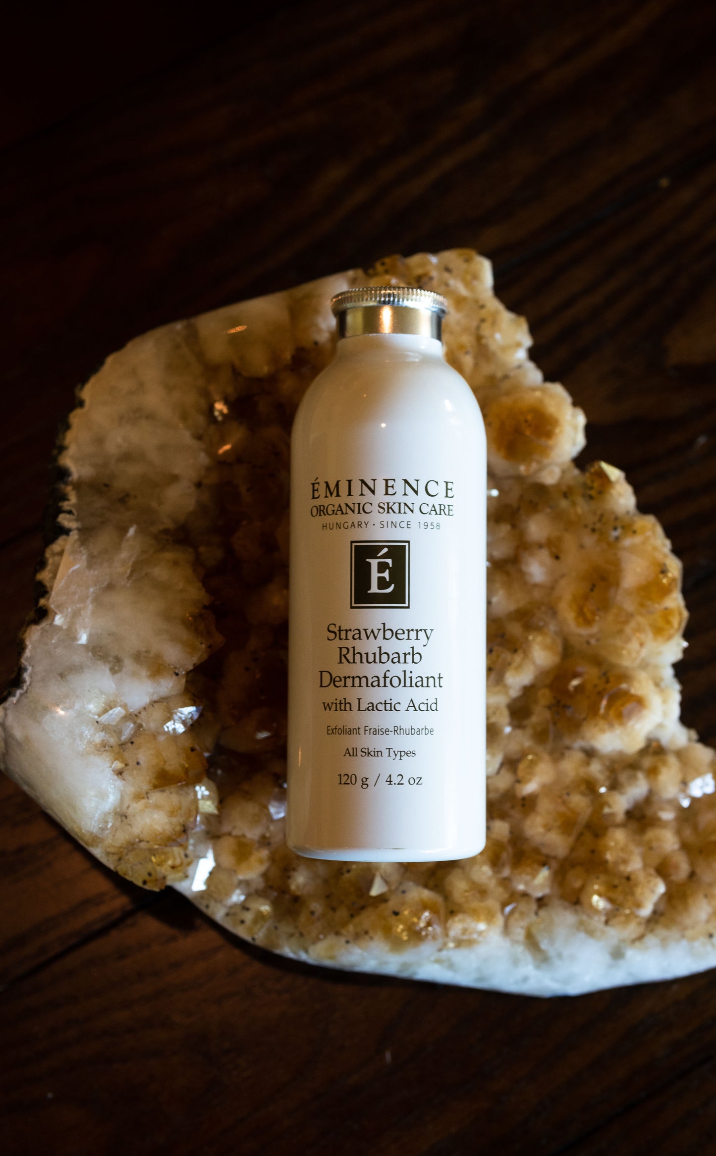 Eminence Organic Skin Care Strawberry Rhubarb Dermafoliant