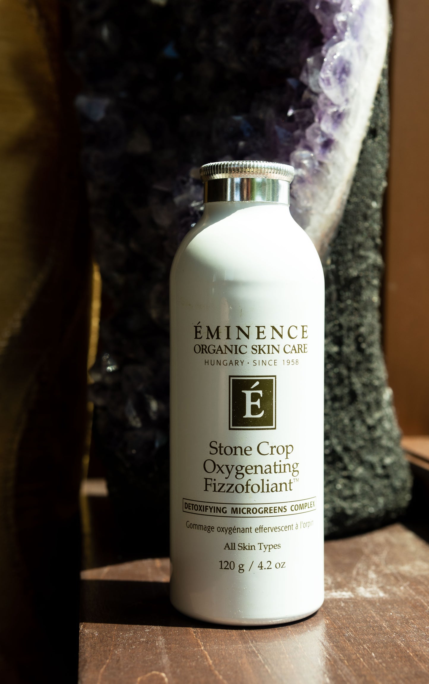 Eminence Organic Skin Care Stone Crop Oxygenating Fizzofoliant