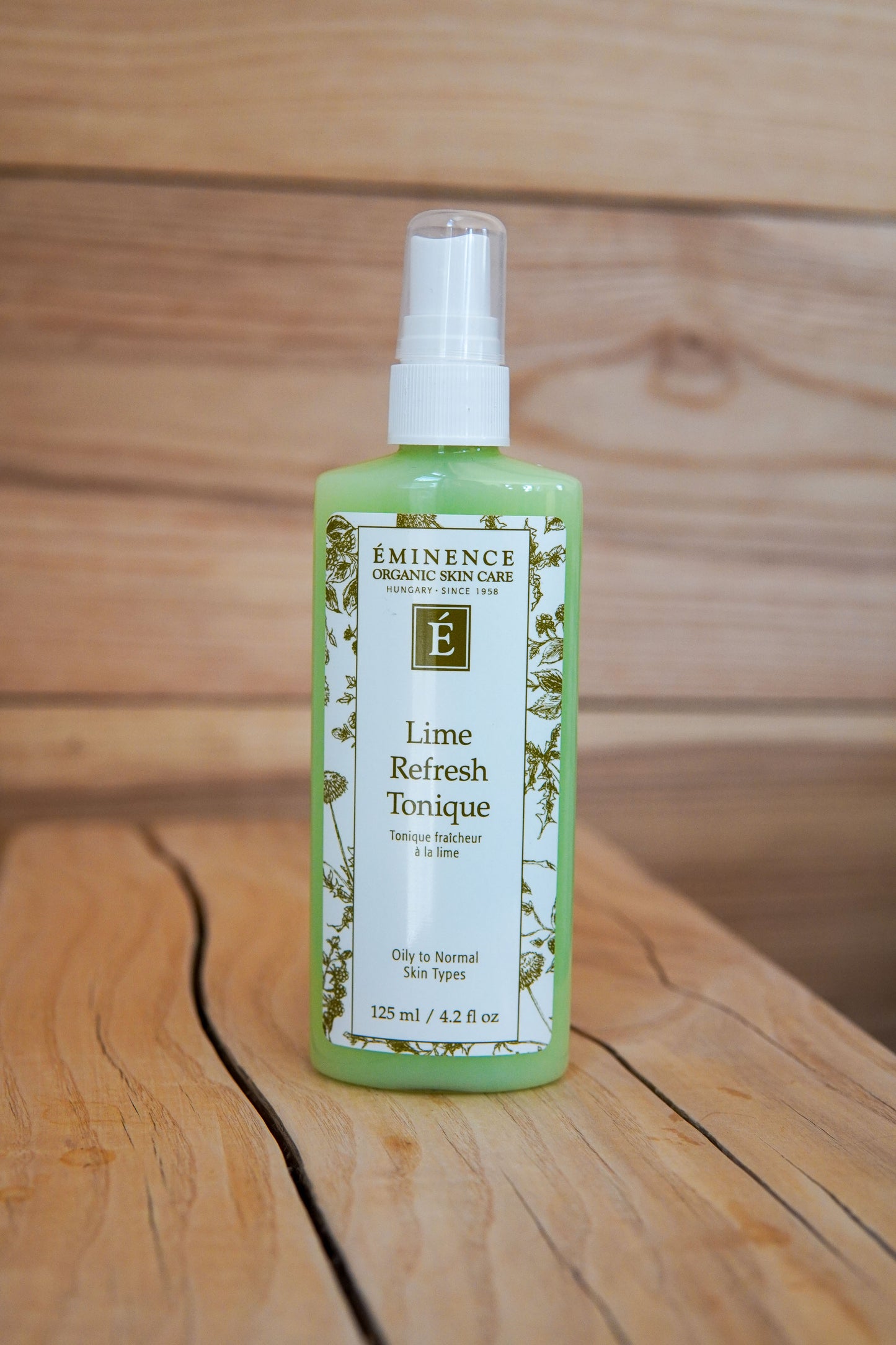 Eminence Organic Skin Care Lime Refresh Tonique