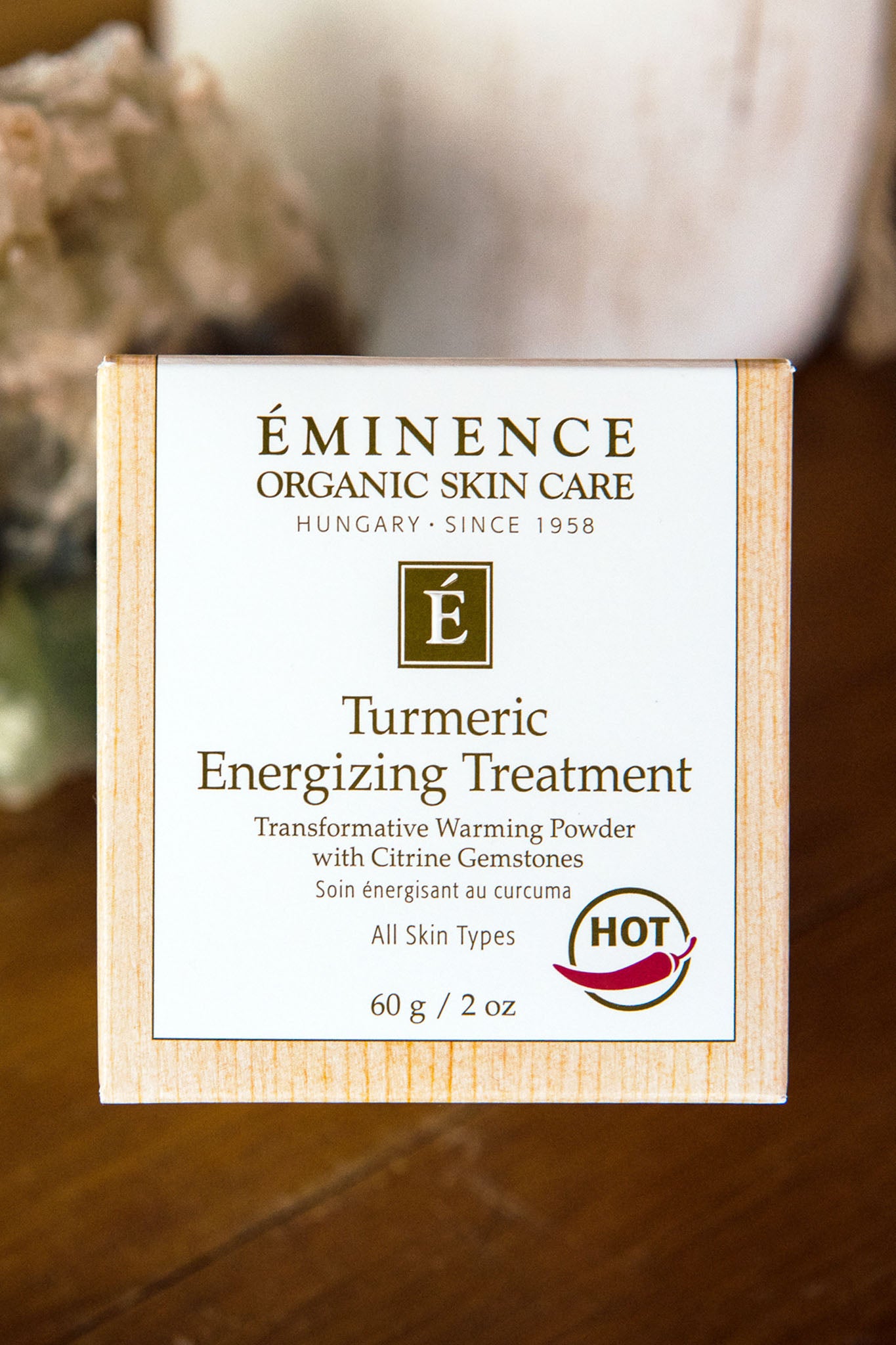 Eminence Organic Skin Care Turmeric Energizing Treatment