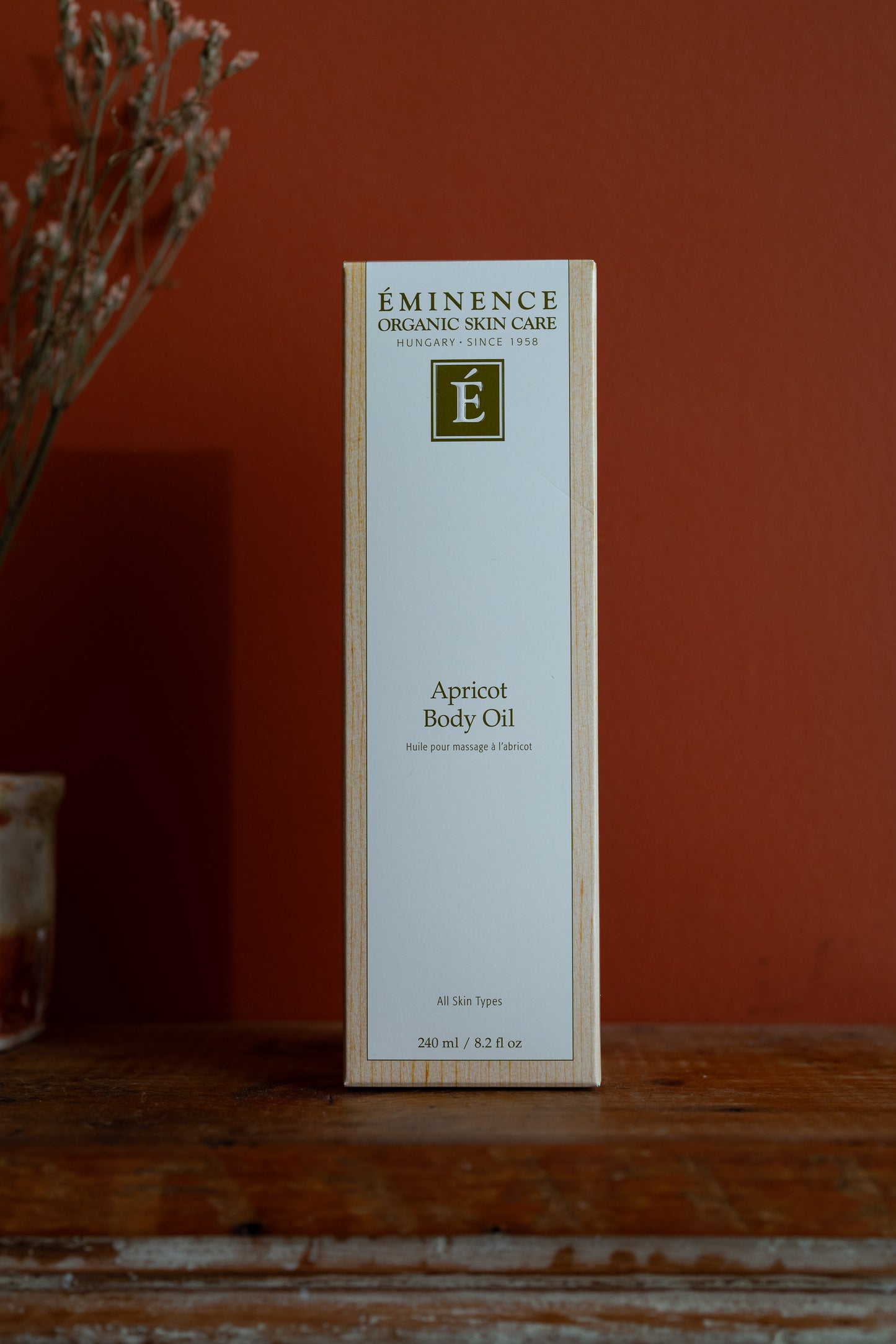 Eminence Organic Skin Care Apricot Body Oil