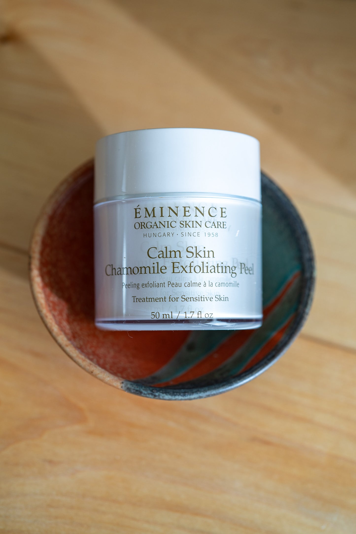 Eminence Organic Skin Care Calm Skin Chamomile Exfoliating Peel