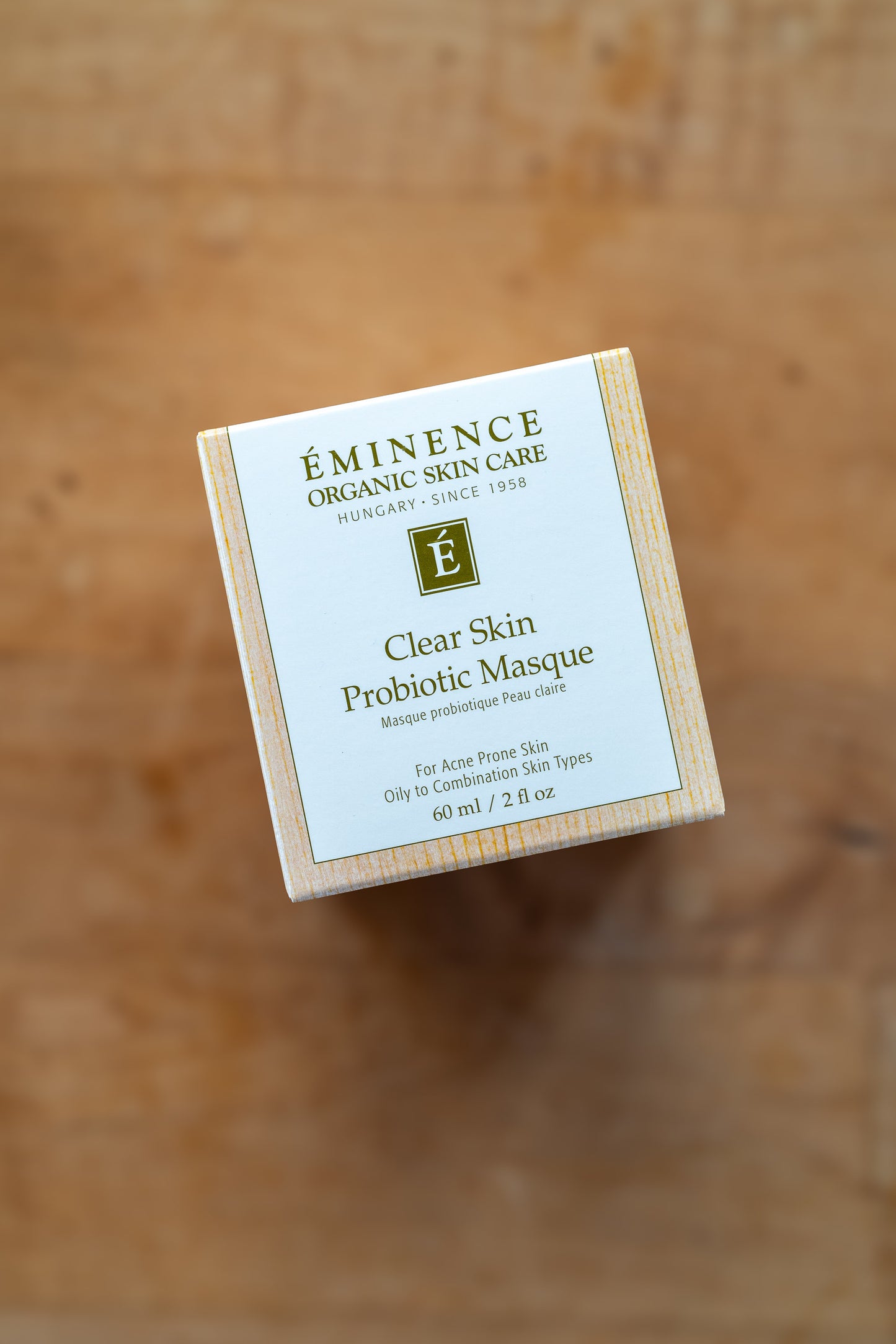 Eminence Organic Skin Care Clear Skin Probiotic Masque