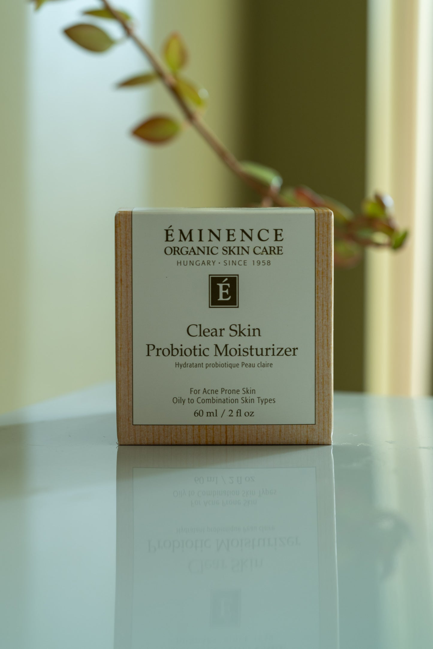 Eminence Organic Skin Care Clear Skin Probiotic Moisturizer