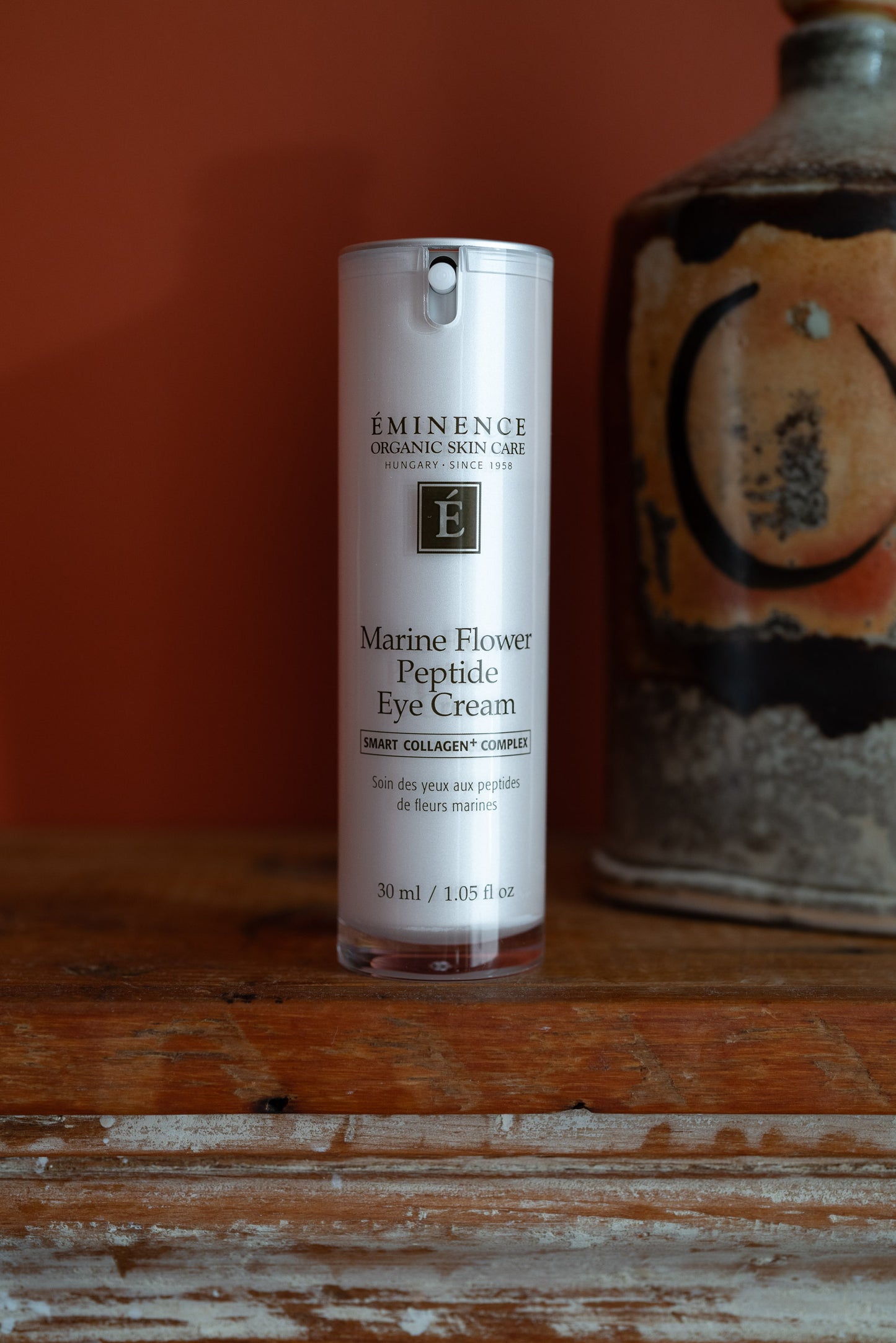 Eminence Organics Marine Flower Peptide Eye Cream