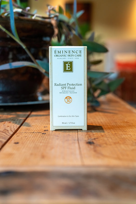 Eminence Organic Skin Cafe Radiant Protection SPF Fluid