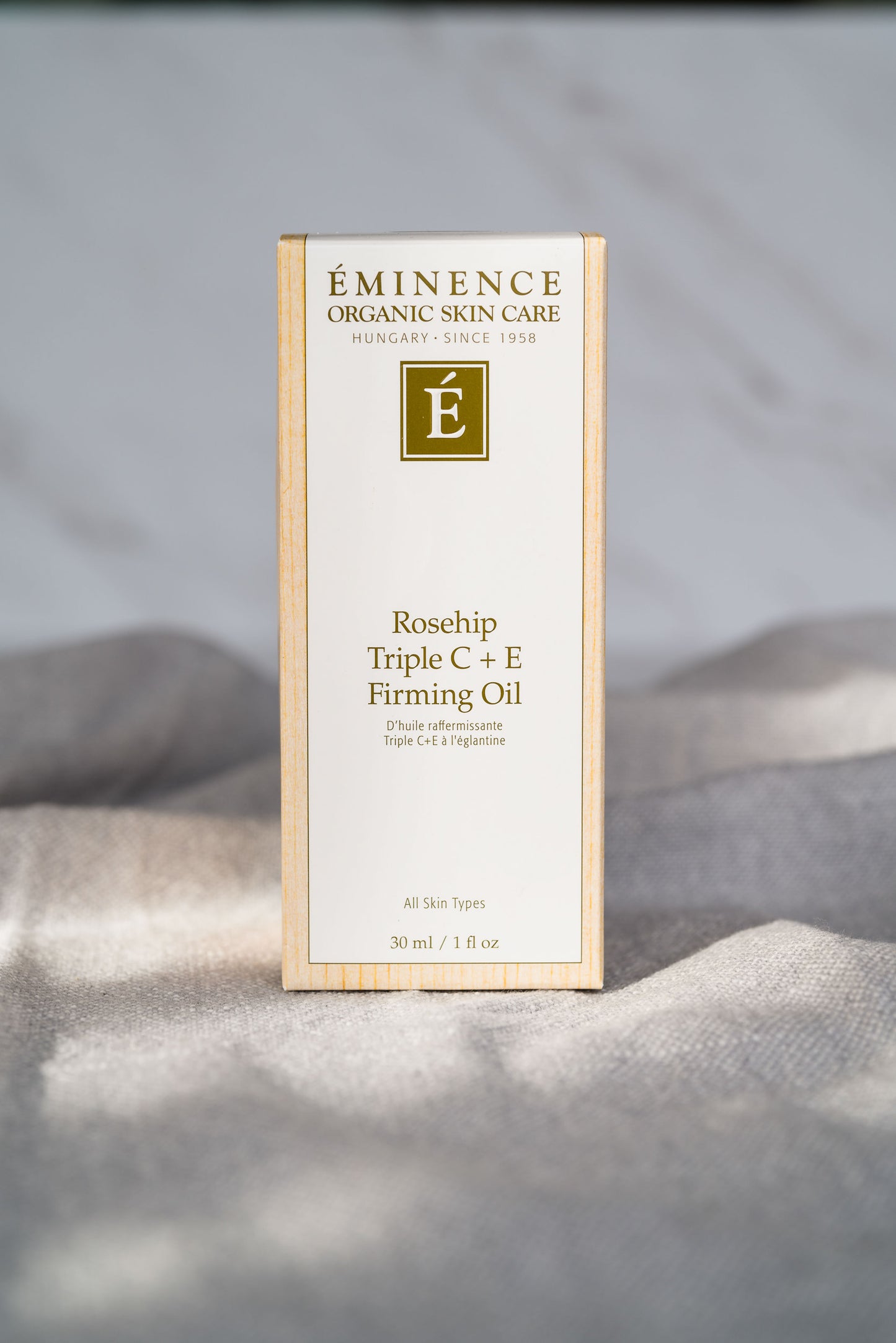 Eminence Organic Skin Care Rosehip Triple C+E Firming Oil