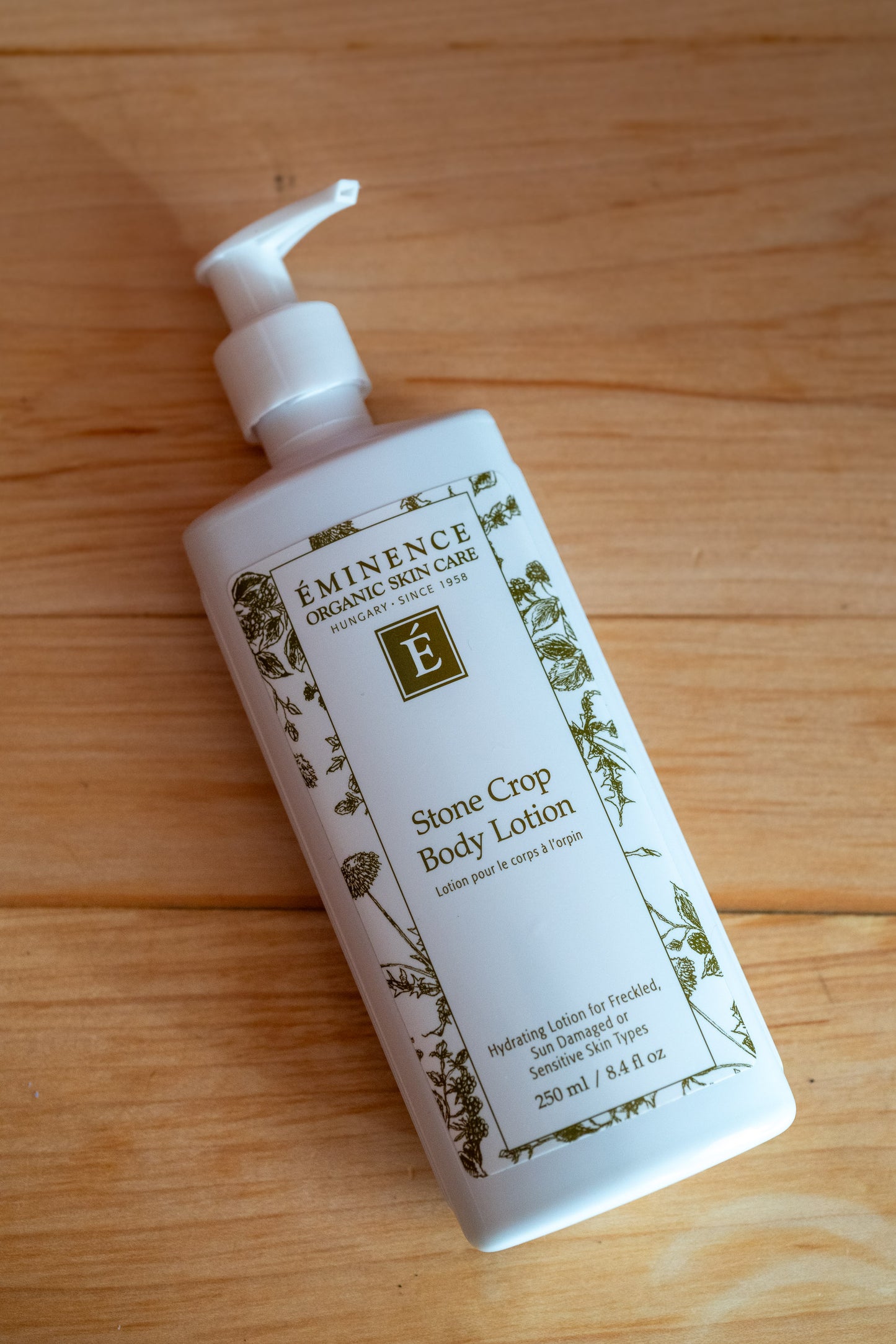 Eminence Organic Skin Care Stone Crop Body Lotion