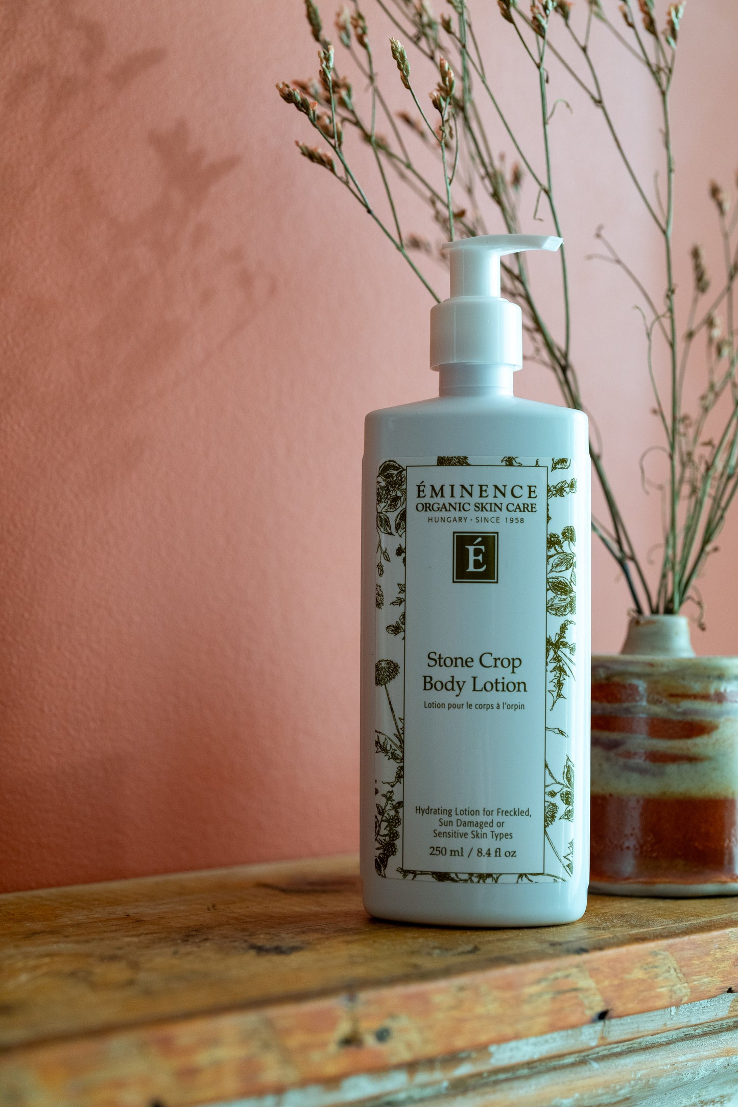 Eminence Organic Skin Care Stone Crop Body Lotion