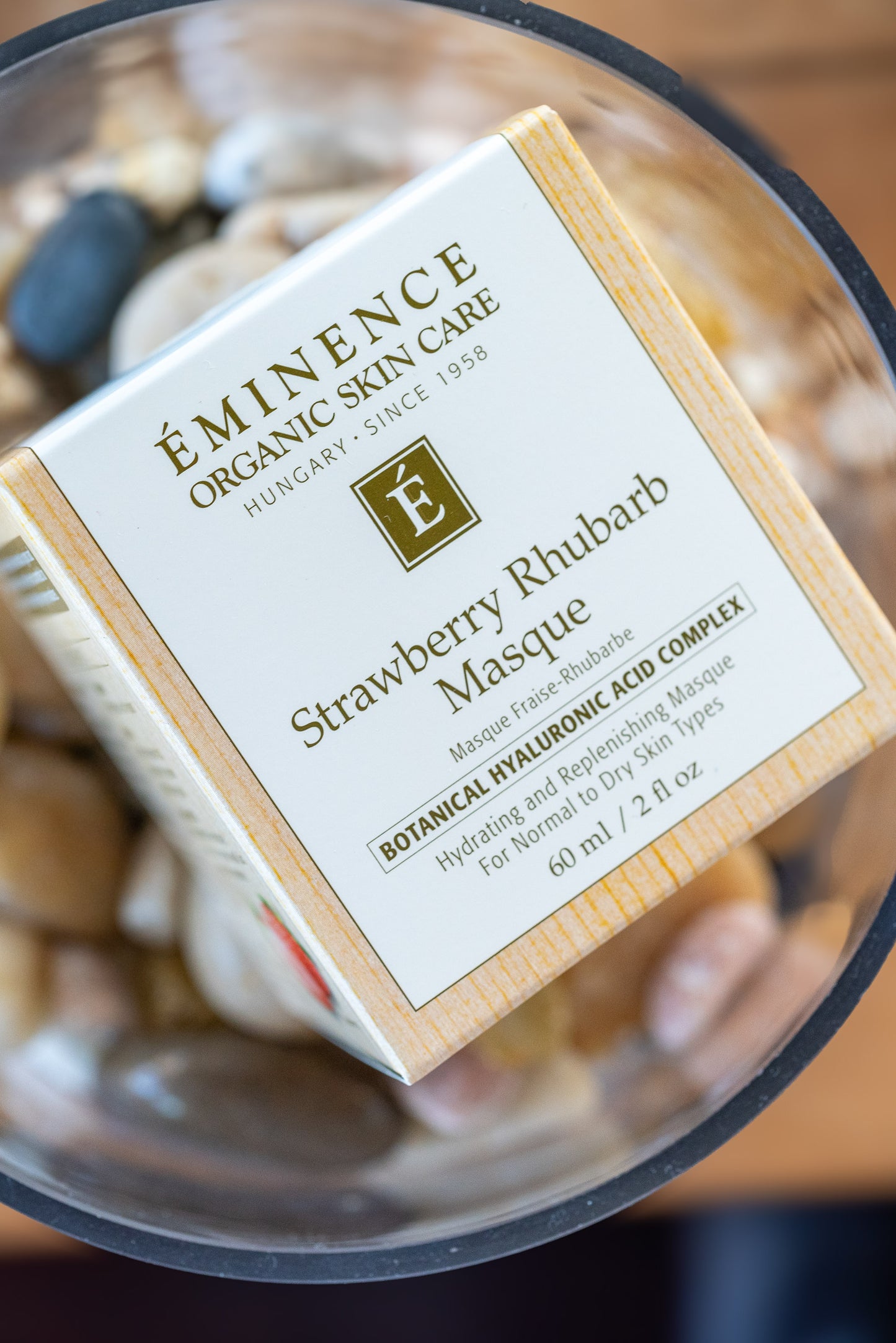 Eminence Organic Skincare Strawberry Rhubarb Masque