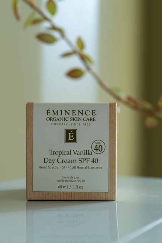 Eminence Organic Skin Care Tropical Vanilla Day Cream SPF 40
