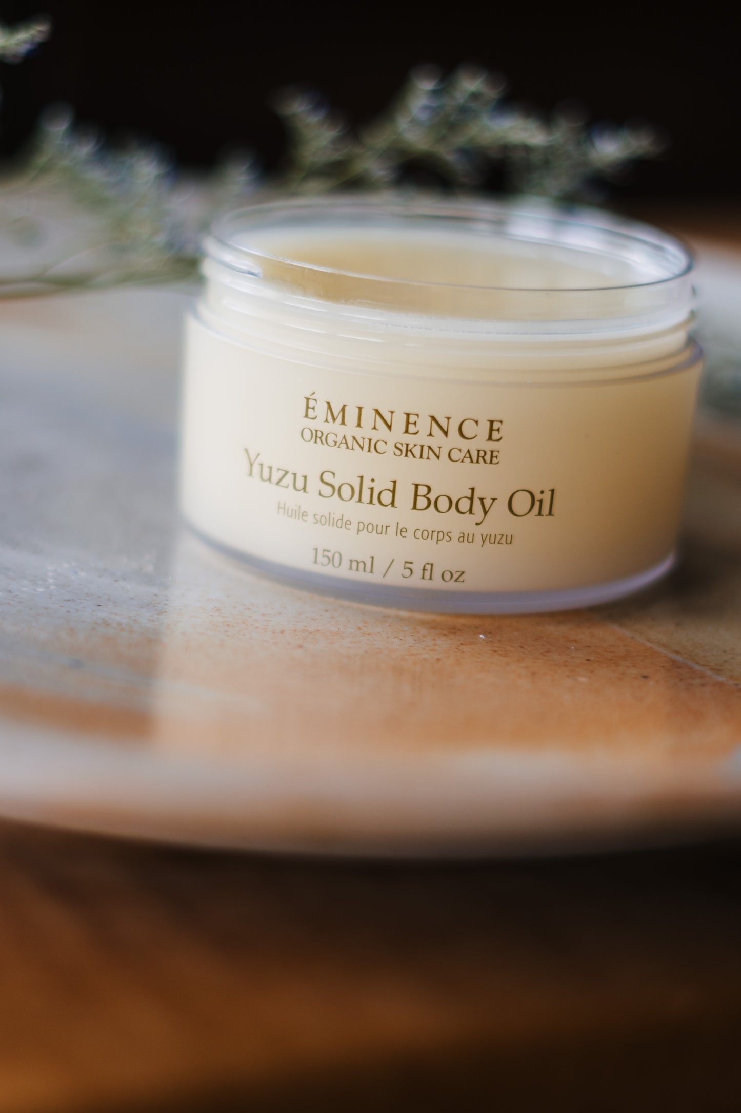 Eminence Organics Yuzu Solid Body Oil