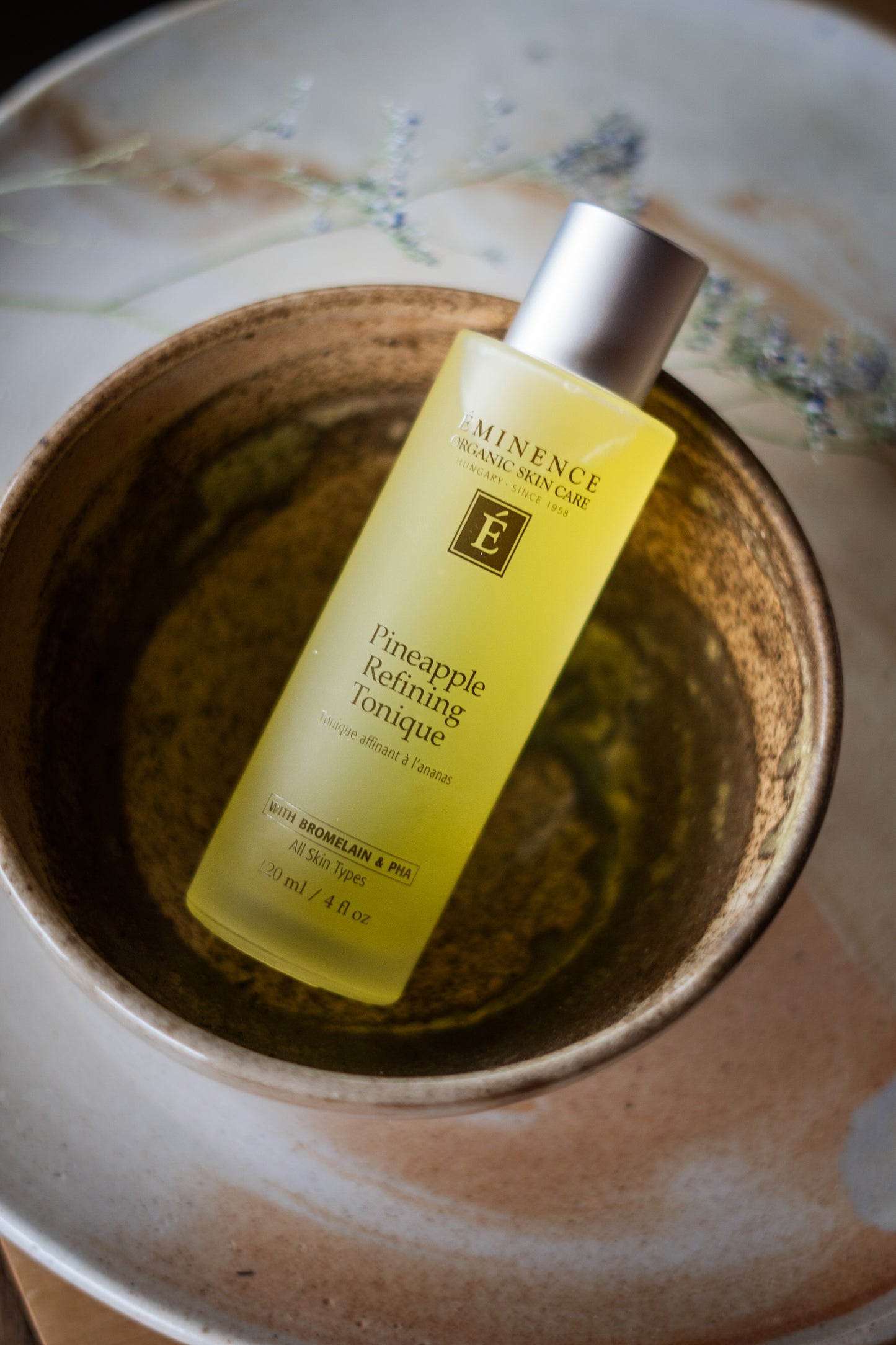 Eminence Organics Pineapple Refining Tonique