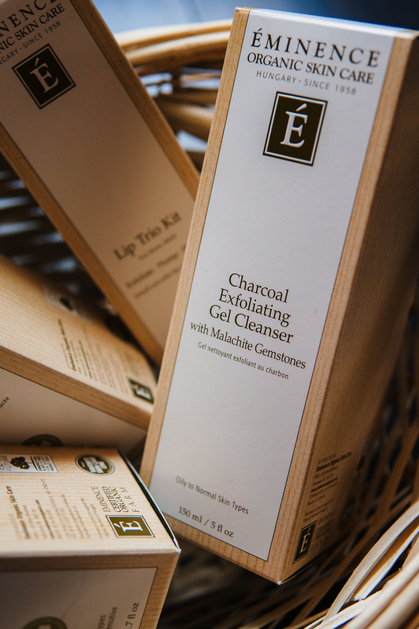 Eminence Organics Charcoal Exfoliating Gel Cleanser