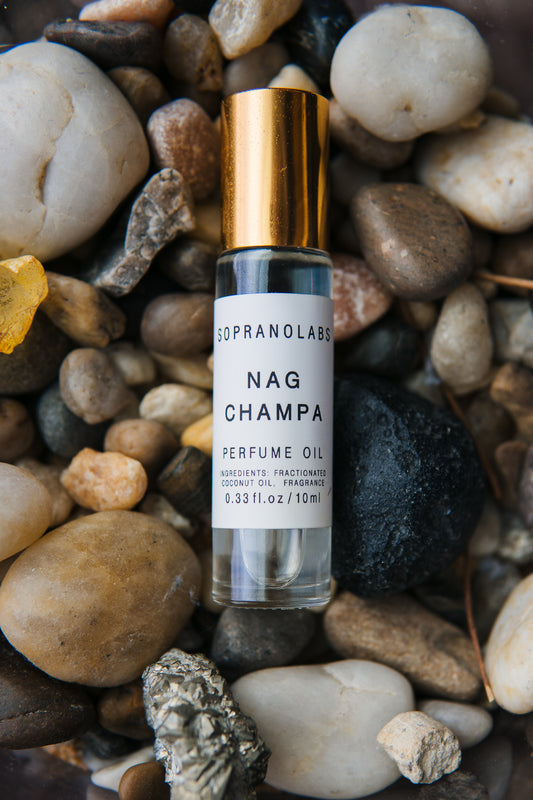 Vegan Perfume Oil - Nag Champa