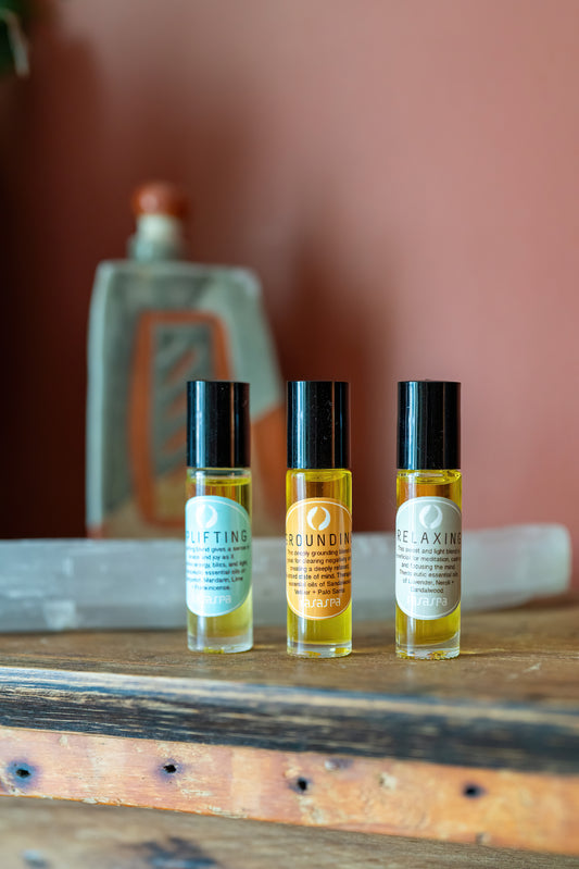 Rasa Spa Roll-On Relaxing Essential Oil Blend